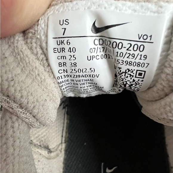 Nike Men's Renew Fusion Training Sneakers - Size 7 - Picture 11 of 12